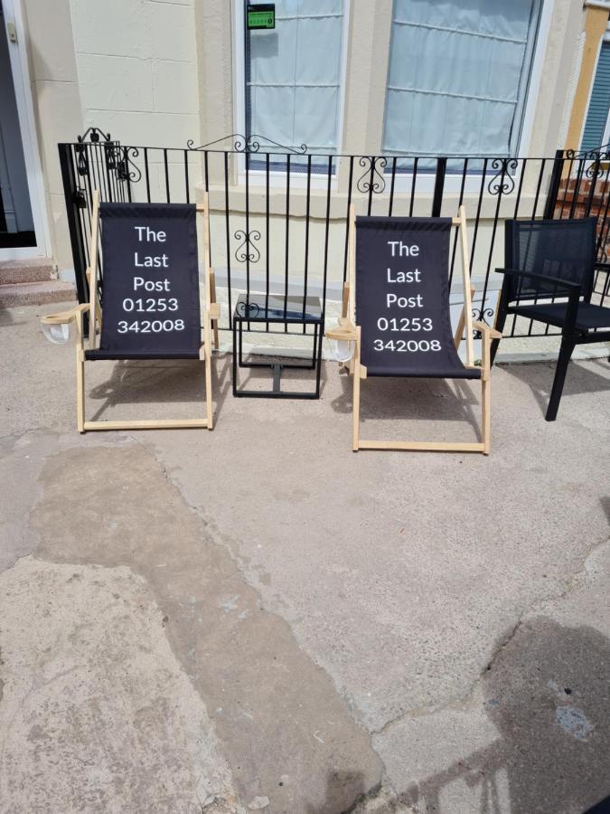 The Last Post Blackpool Exterior photo
